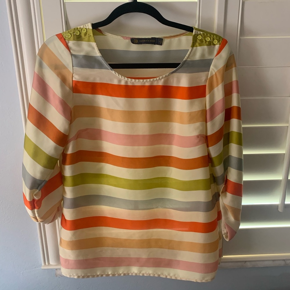 Banana Republic Striped Top